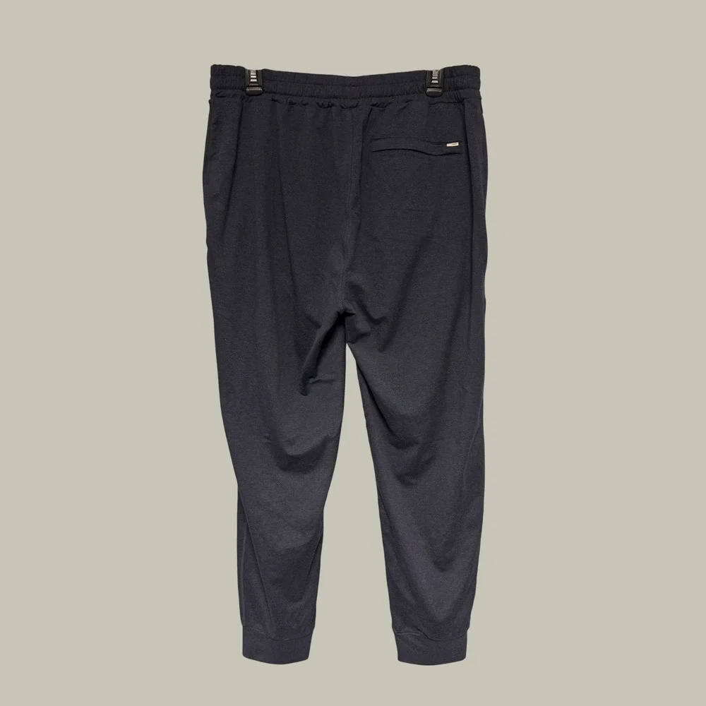 Vuori Ponto Performance Jogger Mens XXL‎ Charcoal Heather Blue DreamKnit V438